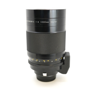 Nikon Reflex-Nikkor 500mm F8 (BGN) Used Mirror Lens
