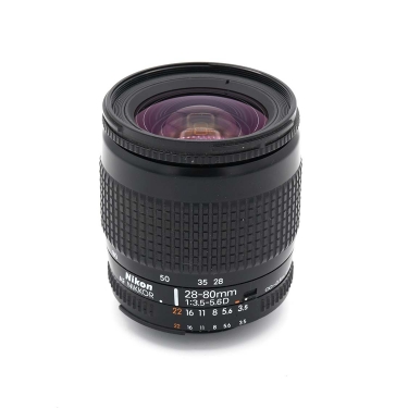 Nikon AF 28-80mm F3.5-5.6 D (BGN) Used Lens