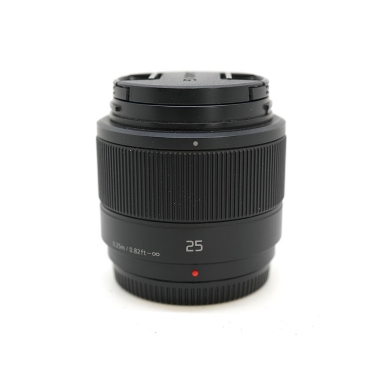 Panasonic Lumix G 25mm F1.7 ASPH (EX+) Used Lens for Micro Four Thirds Mount