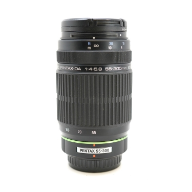 Pentax 55-300mm F4-5.8 SMC DA ED (EX) Used Lens