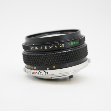 Olympus OM Zuiko MC Auto-W 28mm F2.8 (BGN) Used Lens