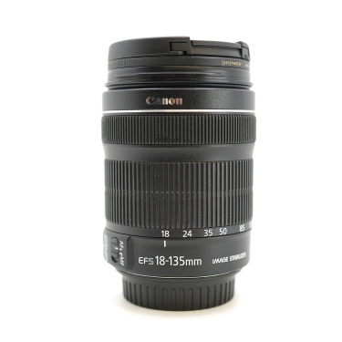 Canon EF-S 18-135mm F3.5-5.6 IS STM (EX) Used Lens