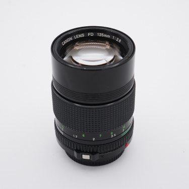 Canon FD 135mm F2.8 (EX) Used Lens