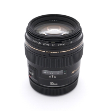 Canon EF 85mm F1.8 (EX) Used Lens