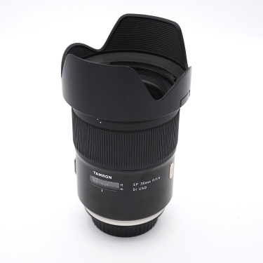 Tamron SP 35mm F1.4 (EX) Used Lens for Canon EF Mount