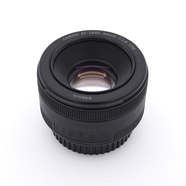 Canon EF 50mm F1.8 STM (EX) Used Lens