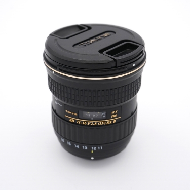 Tokina SD 11-16mm F2.8 AT-X PRO IF DX II (EX) Used Lens for Nikon F Mount