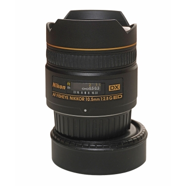 Nikon F 10.5mm F2.8 G ED DX Fisheye Used Lens
