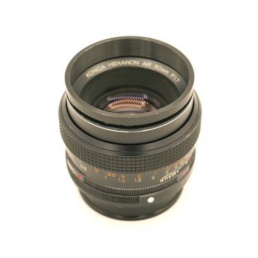 Konica Hexanon AR 50mm F1.7 (BGN) Used Lens