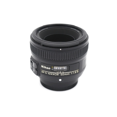 Nikon AF-S 50mm F1.8 G (EX+) Used Lens