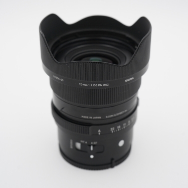 Sigma 20mm F2 DG DN (EX+) Used Lens for Sony E Mount