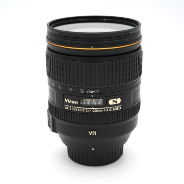 Nikon AF-S  24-120mm F4 G ED (EX+) Used Lens