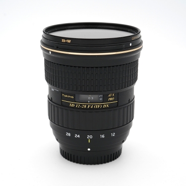 Tokina SD 12-28mm F4 AT-X PRO DX (EX+) Used Lens for Nikon F Mount
