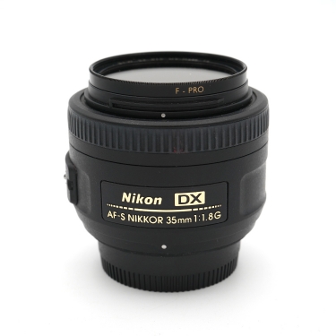 Nikon AF-S 35mm F1.8 G DX (EX) Used Lens