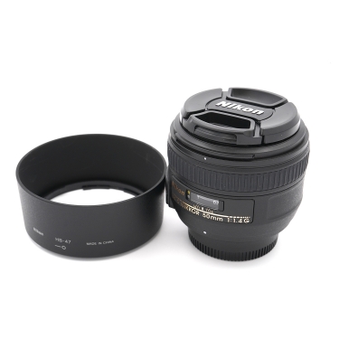 Nikon AF-S 50mm F1.4 G (EX) Used Lens