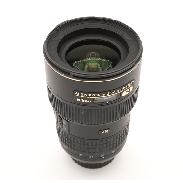 Nikon AF-S 16-35mm F4 G ED (EX) Used Lens