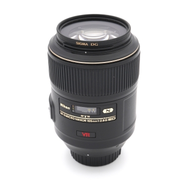 Nikon AF-S Micro 105mm F2.8 G ED VR (EX+) Used Lens