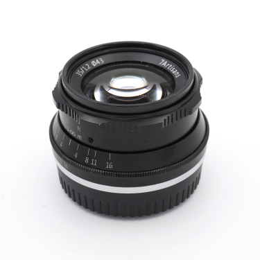 7Artisans 35mm F1.2 (EX+) Used Lens for Fujifilm X Mount