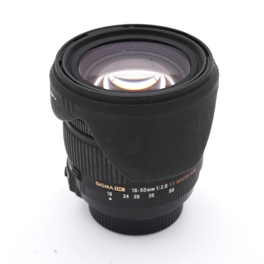 Sigma 18-50mm F2.8 EX DC HSM (EX) Used Lens for Nikon F Mount