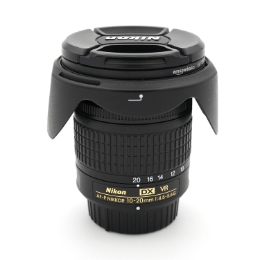 Nikon AF-P 10-20mm F4.5-5.6 G DX VR (EX) Used Lens