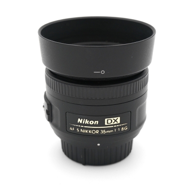 Nikon AF-S 35mm F1.8G DX (BGN) Used Lens