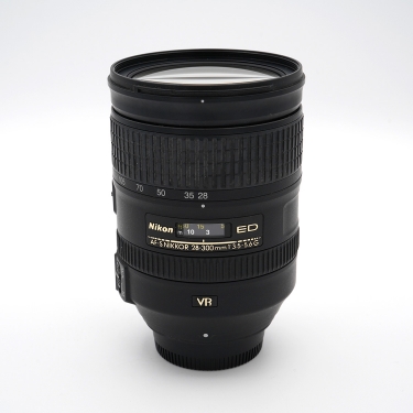 Nikon AF-S 28-300mm F3.5-5.6 G ED VR (EX) Used Lens