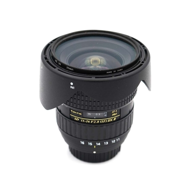 Tokina SD 11-16mm F2.8 IF DX II AT-X Pro (EX) Used Lens for Nikon F Mount