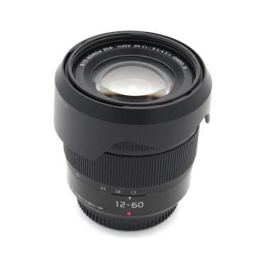 Panasonic Lumix 12-60mm f3.5-5.6 Power O.I.S (EX+) Used Micro Four Thirds Lens