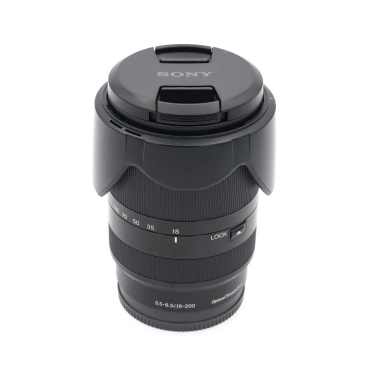 Sony E 18-200mm F3.5-6.3 OSS (EX+) Used Lens