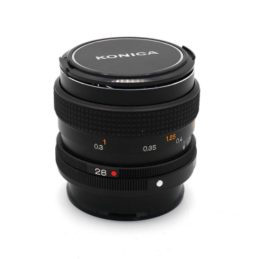 Konica AR 28mm F3.5 (BGN) Used Lens