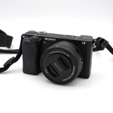 Sony A6300 Camera with 16-50mm F3.5-5.6 OSS Lens (LN-) Used