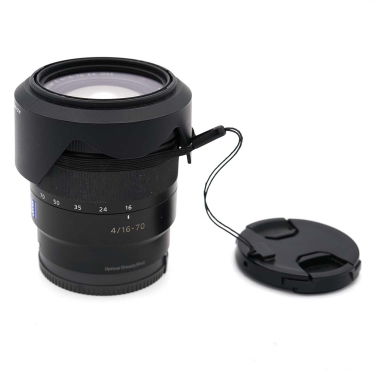 Sony E 16-70mm F4 ZA OSS (LN-) Used Lens