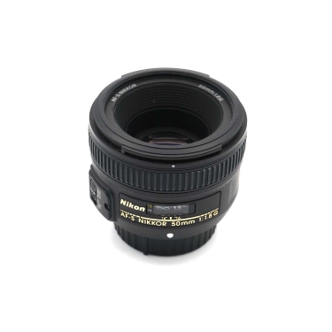 Nikon AF-S 50mm F1.8 (EX+) Used Lens