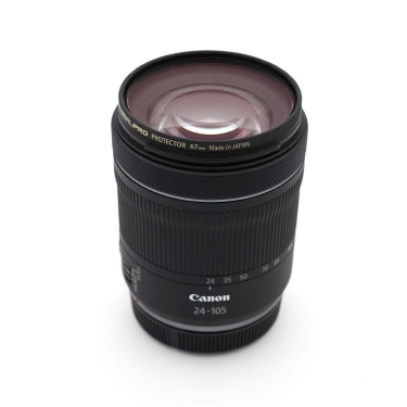 Canon RF 24-105mm F4-7.1 IS STM (LN-) Used Lens