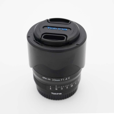 Tokina 33mm F1.4 atx-m (LN+) Used Lens for Sony E Mount