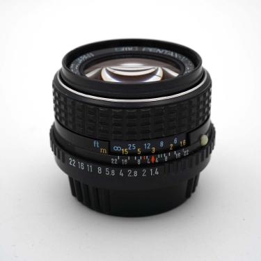 Pentax-M 50mm F1.4 SMC (EX) Used Lens