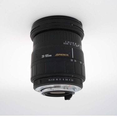 Sigma 28-105mm F 2.8-4 Macro HSM (BGN) Used Lens for Pentax K Mount