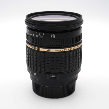 Tamron 17-50mm F2.8 IF (EX) Used Lens for Pentax K Mount