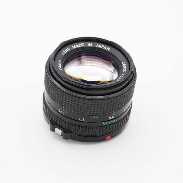 Canon FD 50mm F1.4 (BGN) Used Lens