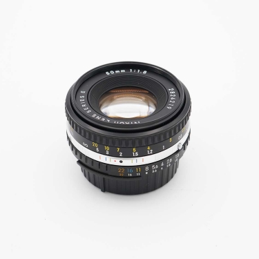 Nikon AIS 50mm F1.8 Series E (BGN) Used Lens