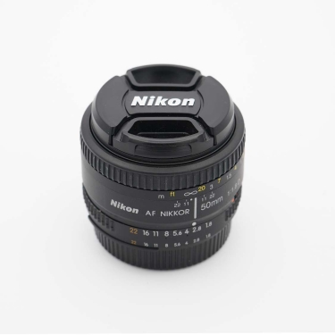 Nikon AF 50mm F1.8 D (EX) Used Lens