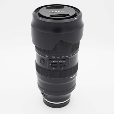 Tamron 50-400mm F4.5-6.3 Di III VC VXD (LN) Used Lens for Sony E Mount