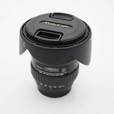 Tokina 11-16mm F 2.8 IF DX (EX) Used Lens for Canon EF Mount