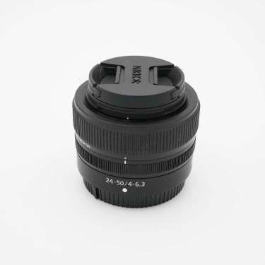 Nikon Z 24-50mm F4-6.3 (EX+) Used Lens