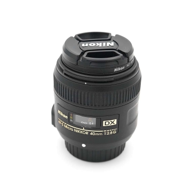 Nikon AF-S 40mm F2.8 Micro G DX (EX) Used Lens
