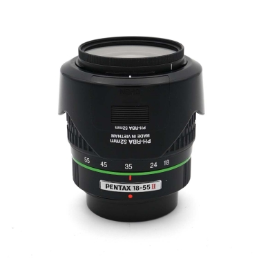Pentax-DA 18-55mm F3.5-5.6 II AL SMC (BGN) Used Lens