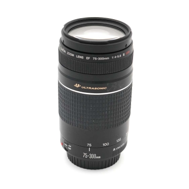 Canon EF 75-300mm F4-5.6 III USM (BGN) Used Lens
