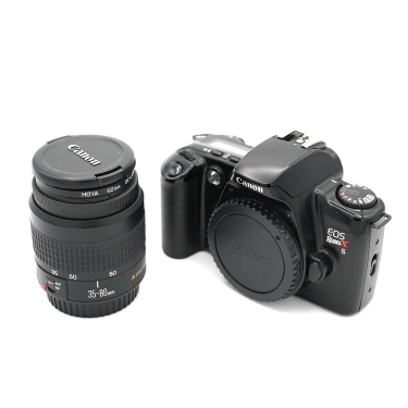 Canon EOS Rebel XS 35mm Film SLR Camera with 35-80mm F4-5.6 Lens (BGN) Used