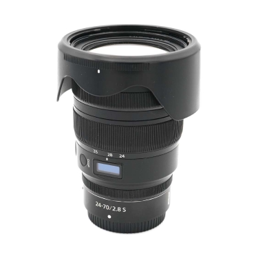Nikon Z 24-70mm F2.8 S (EX+) Used Lens