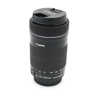 Canon EF-S 55-250mm F4-5.6 IS STM (EX) Used Lens